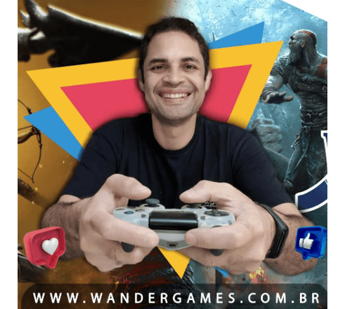 Console Sony Playstation 5 Lacrado - Wander Games - 100% Gamer