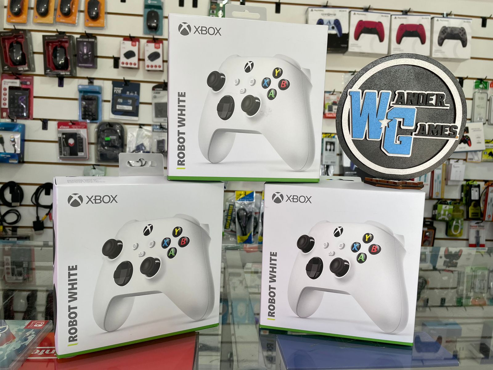 Controle Xbox 360 Branco Sem Fio Original - Microsoft (USADO