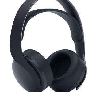 Headset s/ Fio Pulse 3D Midnight Black - PlayStation 5