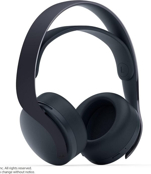 Headset s/ Fio Pulse 3D Midnight Black - PlayStation 5