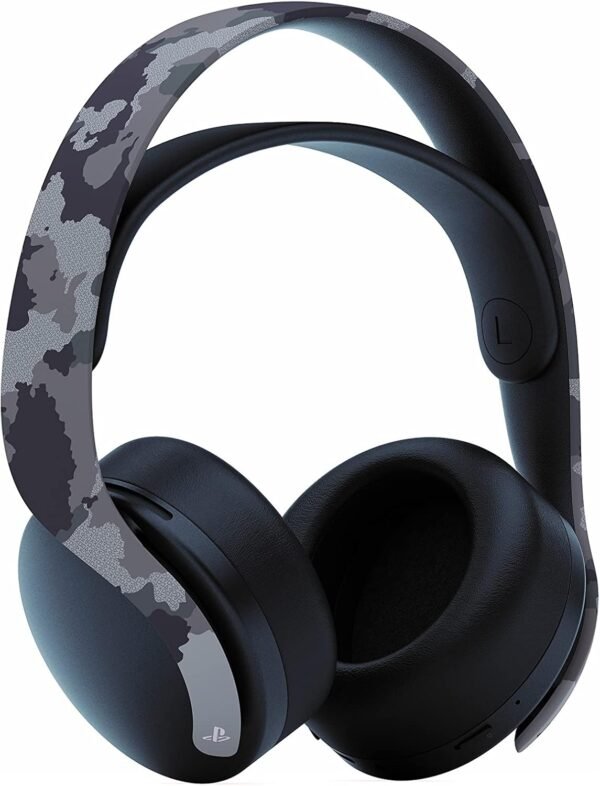Headset s/ Fio Pulse 3D Midnight Black - PlayStation 5 - Imagem 2