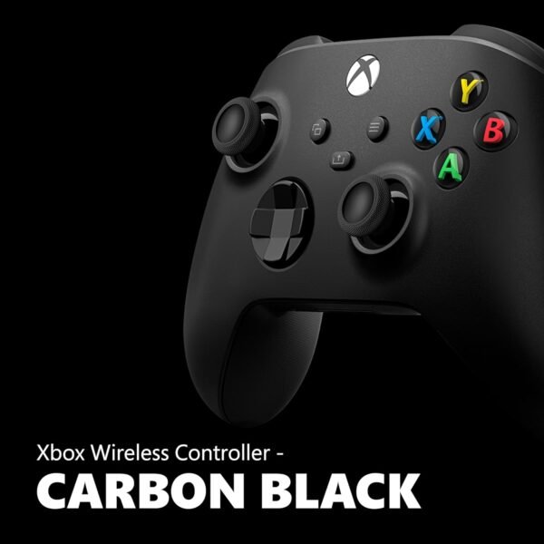 Controle Sem Fio Xbox Series - Preto - Imagem 4