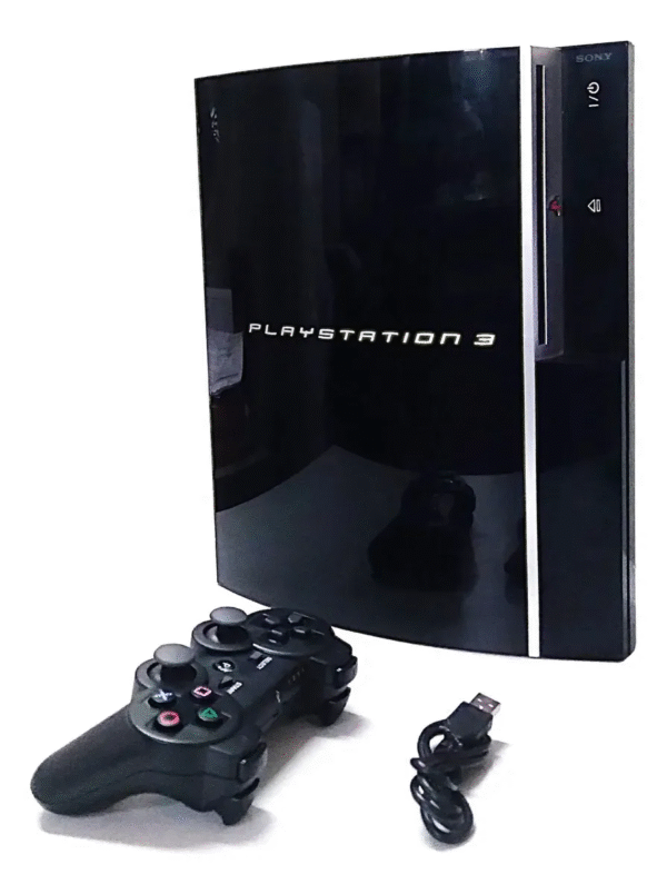Console PlayStation 3 Fat de 1TB - Ps3 Desbloqueado