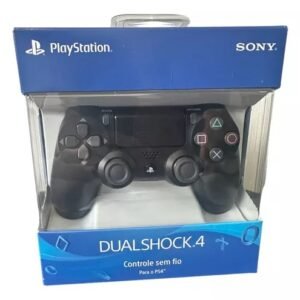 Controle Dual Shock 4 / PS4/ Wireless - Preto